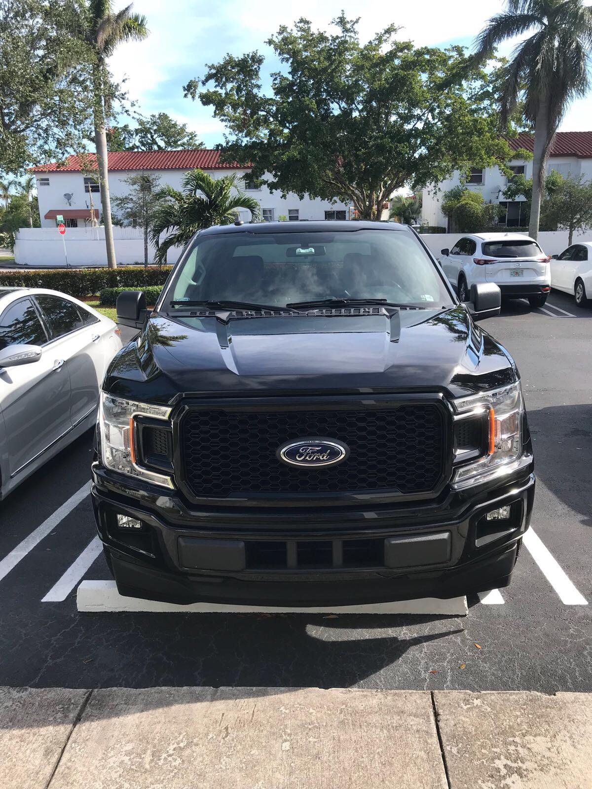F150 2018 Grill Swap To 2016
